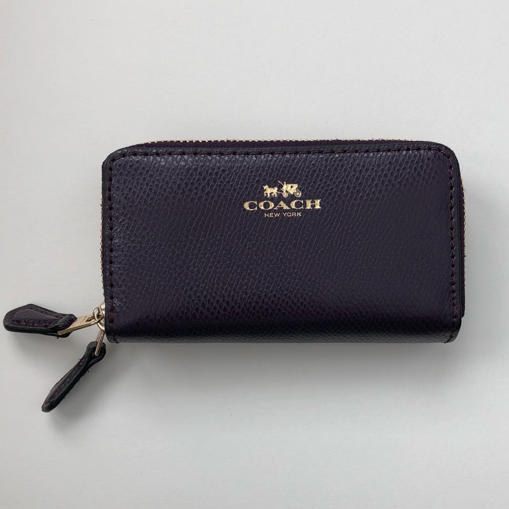 Coach Zip Around Small Wallet